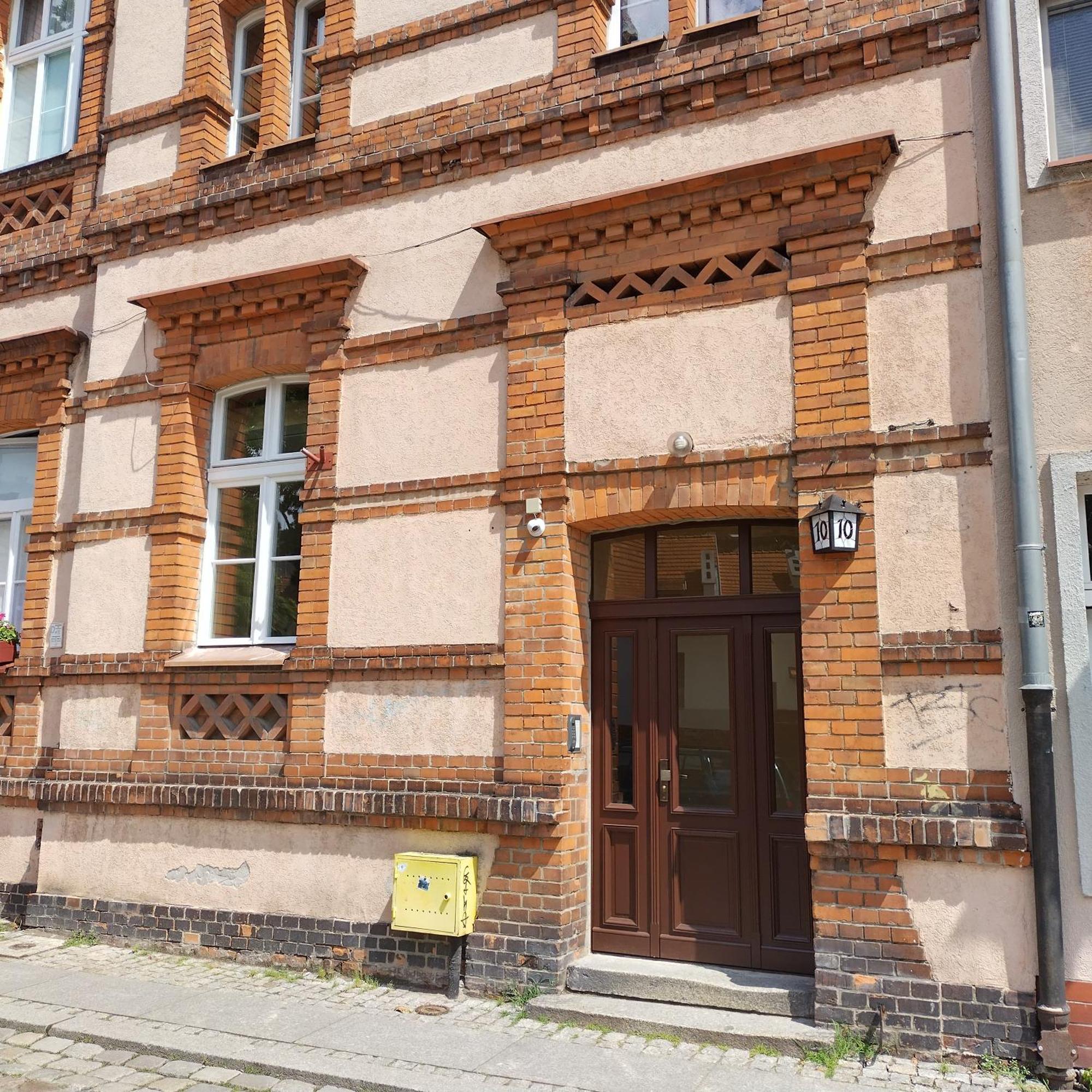 Apartament Przedzamcze Thorn Exterior foto