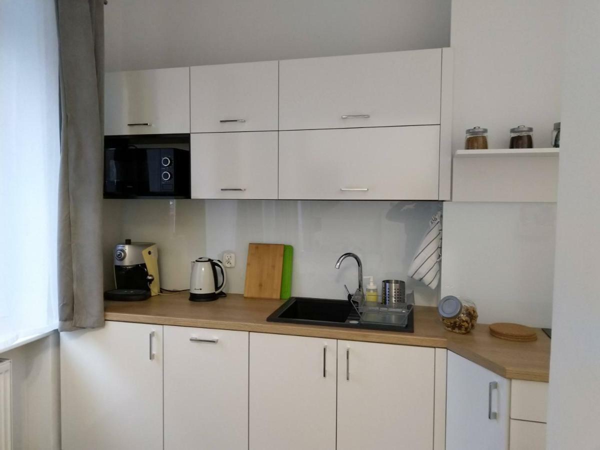 Apartament Przedzamcze Thorn Exterior foto